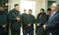 Чеченскую Республику посетила делегация из Ингушетии