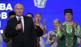 Владимир Путин объявил открытым Год единства народов России| грозный, чгтрк