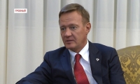Роман Старовойт: В 2017 году средств на развитие автодорог в Чечне предусмотрено в два раза больше, чем в 2016