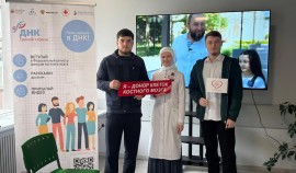 В Грозном прошла донорская акция, посвящённая 9 мая| грозный, чгтрк