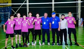 Волейбольная команда из ЧР победила на Всероссийских спортивных играх школьников