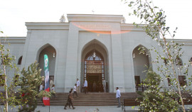 В Грозном открылась новая мечеть имени Шейха-Мансура
