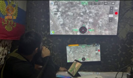 Спецназ «Ахмат» уничтожил блиндаж ВСУ в Часовом Яре