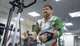 Рамзан Кадыров призвал всех заниматься спортом