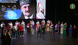 В Грозном наградили победителей XI Всероссийского радиофестиваля «Голос Кавказа»