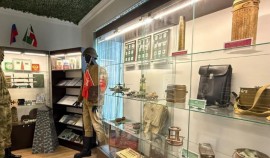 В Чеченской Республике стартовал конкурс военно-исторических диорам и школьных музеев| грозный, чгтрк