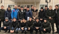 Юношеская сборная Чечни участвует в первенстве СКФО по боксу