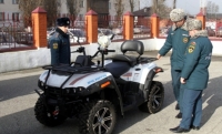 У чеченских спасателей появились два новых квадроцикла