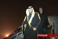 Прибытие делегации из Арабских Эмиратов в Грозный