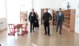 Хож-Бауди Дааев проинспектировал образовательные организации в Гудермесском районе