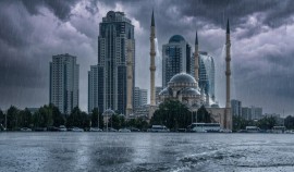 Штормовое предупреждение объявлено в Чеченская Республика: ожидаются ливни, грозы и сильный ветер| грозный, чгтрк