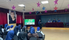 «Единая Россия» провела в Чеченской Республике просветительские акции ко Дню чеченского языка