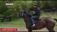 Конные скачки в день всех трудящихся прошли в Ножай-Юрте
