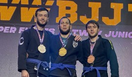Чеченские спасатели стали победителями и призерами на Кубке мира по бразильскому джиу-джитсу