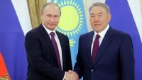 Во вторник в Сочи пройдут переговоры Владимира Путина и Нурсултана Назарбаева