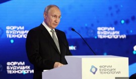 Владимир Путин: РФ будет идти только вперед, своим собственным путем, но не изолируясь ни от кого
