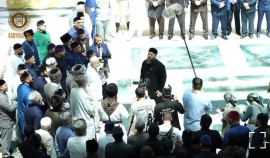 Рамзан Кадыров встретился с делегатами Всемирного съезда народов ЧР