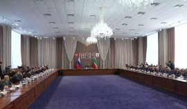 Магомед Даудов провел совещание по вопросам развития горных районов ЧР и мерам поддержки МСП| грозный, чгтрк