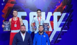 Чеченский боксер занял первое место в турнире «Лучший из лучших»