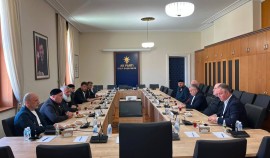 В Турции состоялась встреча представителей ЧР с депутатами Великого национального собрания