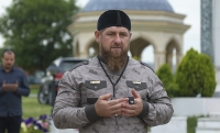 Рамзан Кадыров посетил кладбище в родовом селе Центарой