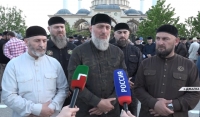В центральной мечети села Джалка вспомнили Ахмата-Хаджи Кадырова