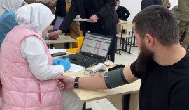 В Шелковском районе прошла донорская акция в рамках нацпроекта «Продолжительная и активная жизнь»