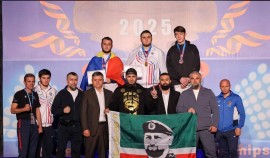 В Грозном встретили победителей молодежного Чемпионата Европы (U23) по боксу