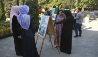 В столице Чечни прошла выставка "Грозный без следов войны"