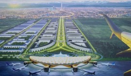 В 2024 году в Грозном планируется открытие новой взлетно-посадочной полосы в аэропорту 