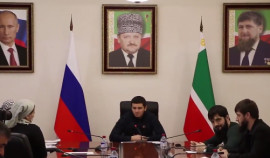 Хас-Магомед Кадыров провел прием граждан