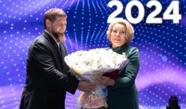 Рамзан Кадыров о Валентине Матвиенко: «Для многих она служит настоящим примером преданности делу»