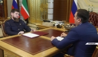 Рамзан Кадыров обсудил с Мохмад-Эми Ахмадовым вопросы индексации пенсий