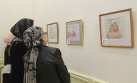 В Грозном открылась персональная выставка художника-карикатуриста Апти Исламгириева