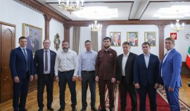 Сулейман Лорсанов провел рабочую встречу с главными врачами медорганизаций Воронежской области