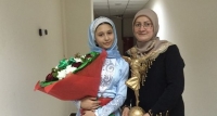 Солистка ансамбля "Даймохк" стала лауреатом гран-при на конкурсе "Рождественские святки"