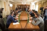 Рамзан Кадыров встретился с делегацией из Италии