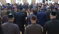 В День Памяти и скорби у Рамзана Кадырова прошёл зикр 