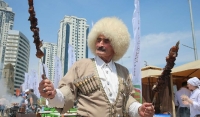 В Грозном проходит III международный фестиваль Шашлык-Машлык