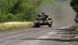 ВСУ покидают позиции поселка Нагорное в ДНР
