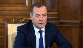 Дмитрий Медведев: Чеченская Республика - один из самых патриотичных субъектов нашей страны