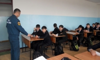 В школах Урус-Мартана прошли уроки безопасности
