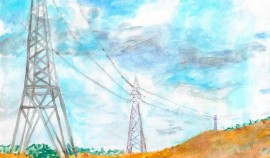 «Россети Северный Кавказ» выберут лучшие рисунки на тему электробезопасности и издадут их в буклете