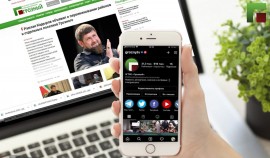 ЧГТРК «Грозный» вошла в ТОП-3 среди региональных телеканалов России по количеству подписчиков в соцсетях
