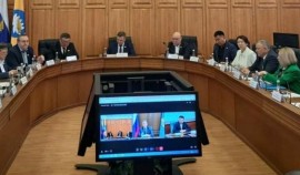Делегация ЧР приняла участие в обсуждении проблем опустынивания земель южных регионов РФ| грозный, чгтрк