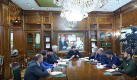 Рамзан Кадыров провел совещание по вопросам социально-экономического развития Чеченской Республики