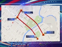 ГИБДД сообщает об ограничении движения автотранспорта в преддверии Дня города 