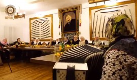 Аймани Кадырова дала традиционный торжественный ужин в честь 8 марта