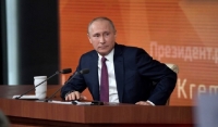 На большую пресс-конференцию Путина аккредитовано рекордное число журналистов