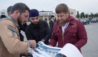 Рамзан Кадыров совершил рабочую поездку в Курчалой 